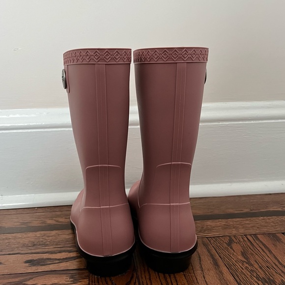 UGG Light Pink Rain Boots Size 7 - Picture 6 of 14